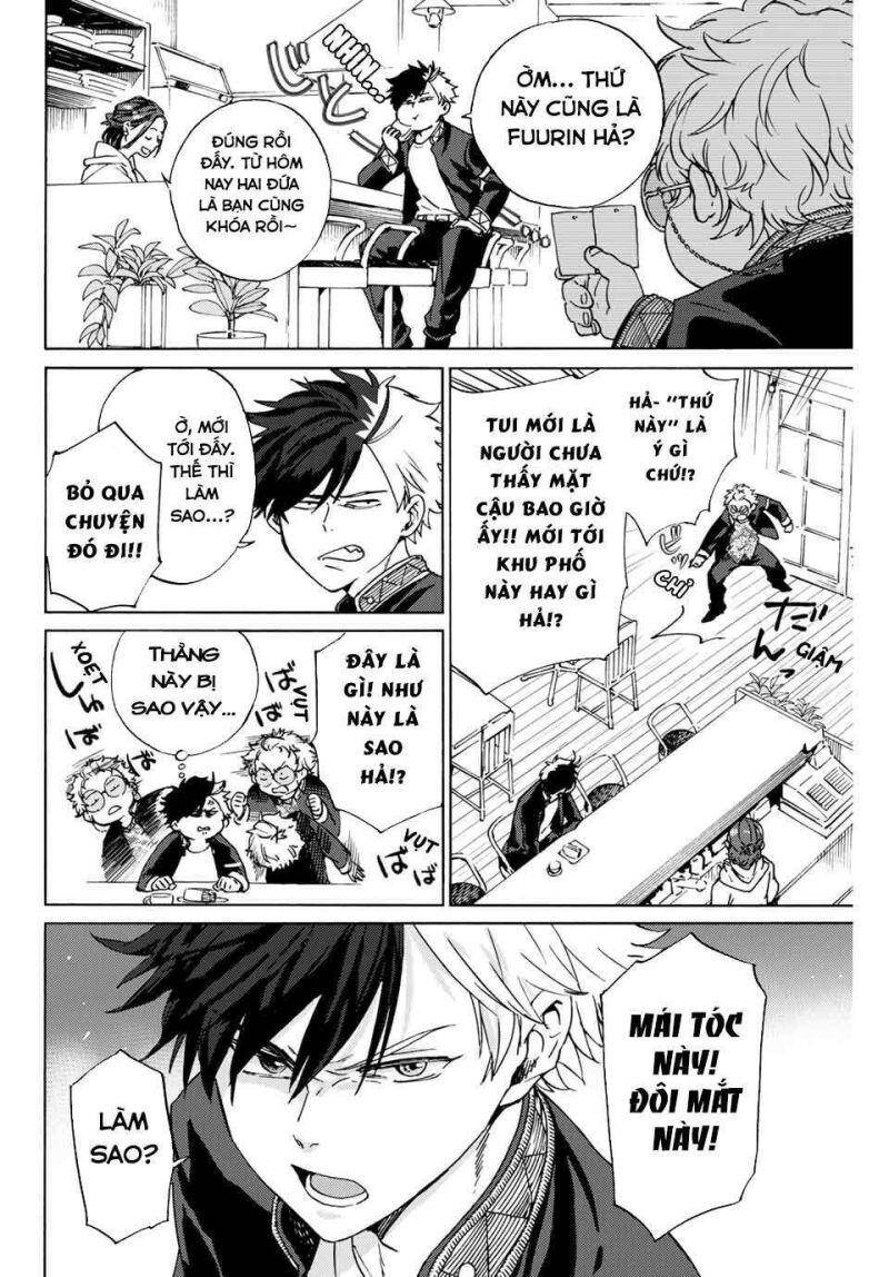 Wind Breaker (Nii Satoru) Chap 2 - Next Chap 3