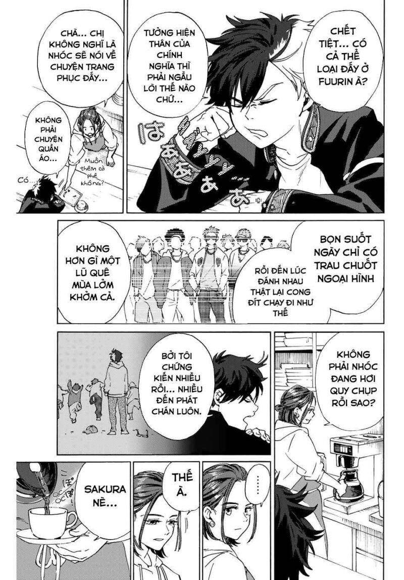Wind Breaker (Nii Satoru) Chap 2 - Next Chap 3