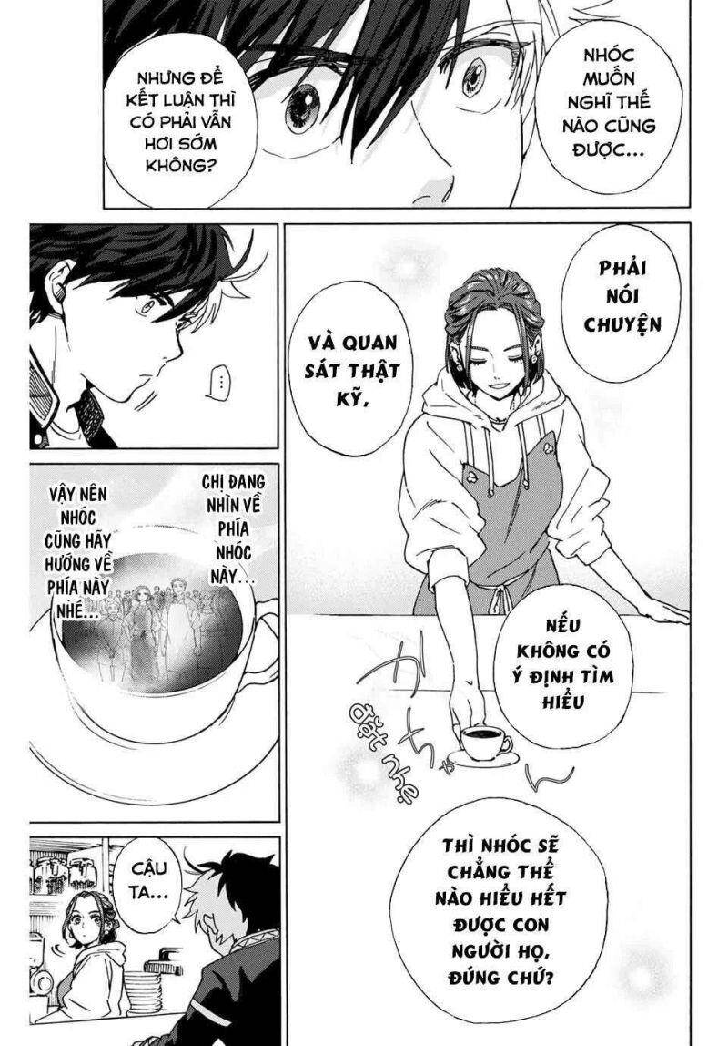 Wind Breaker (Nii Satoru) Chap 2 - Next Chap 3