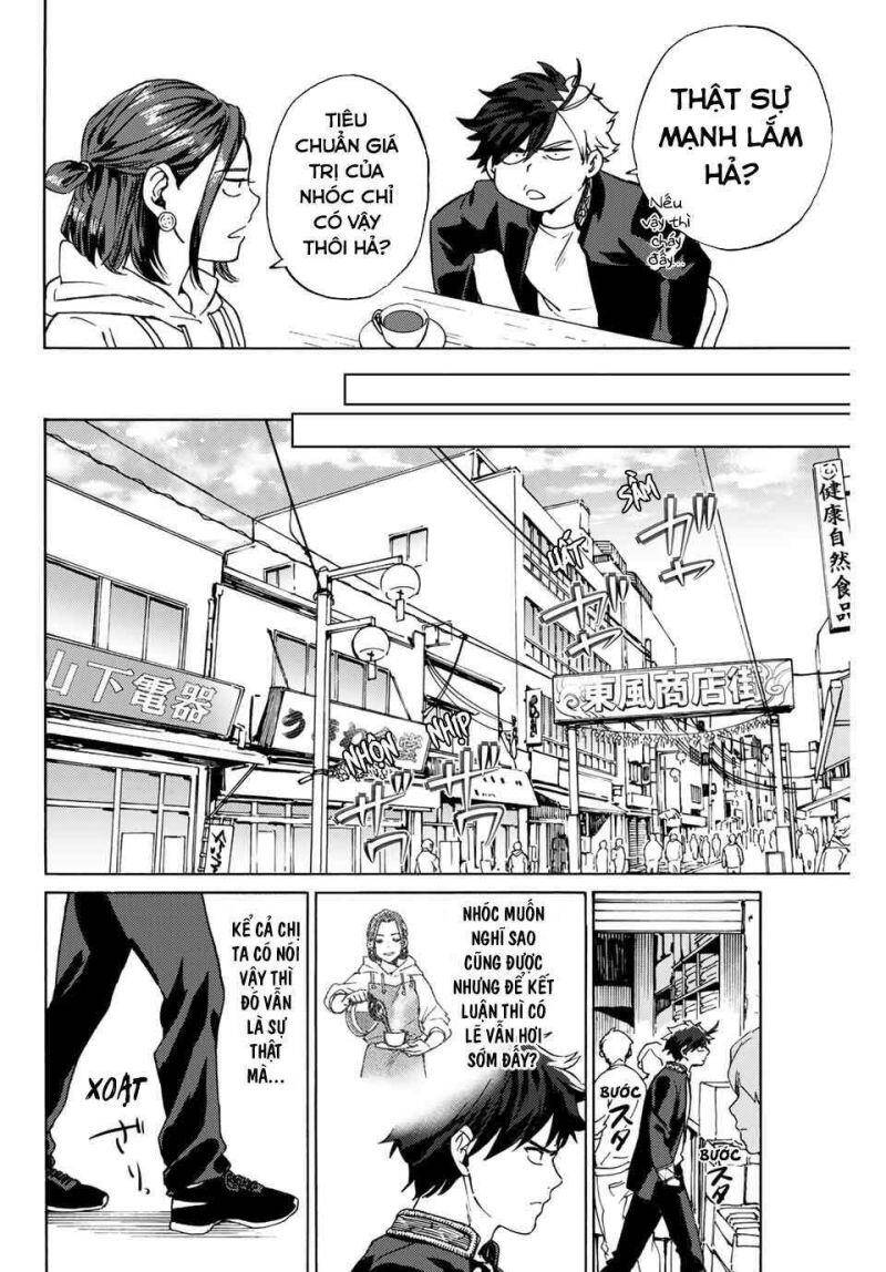 Wind Breaker (Nii Satoru) Chap 2 - Next Chap 3