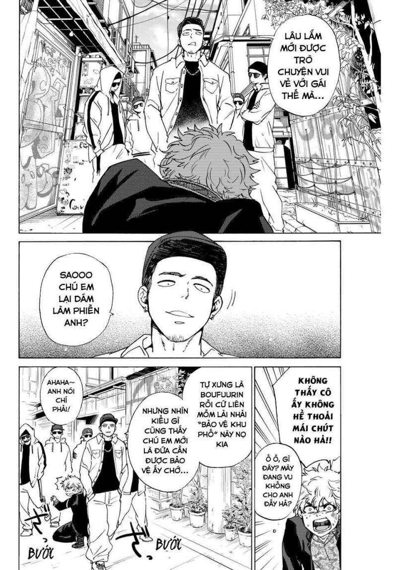 Wind Breaker (Nii Satoru) Chap 2 - Next Chap 3