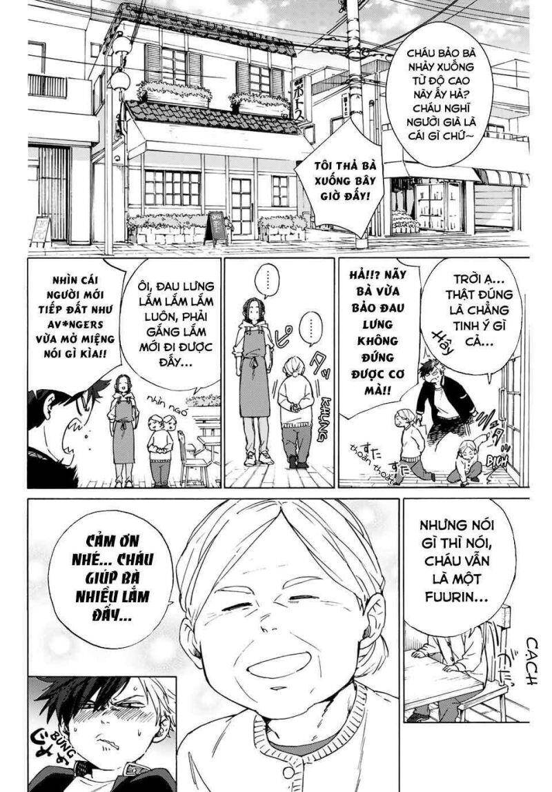 Wind Breaker (Nii Satoru) Chap 2 - Next Chap 3