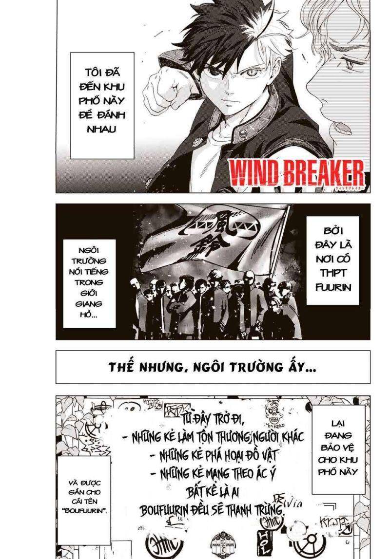 Wind Breaker (Nii Satoru) Chap 2 - Next Chap 3