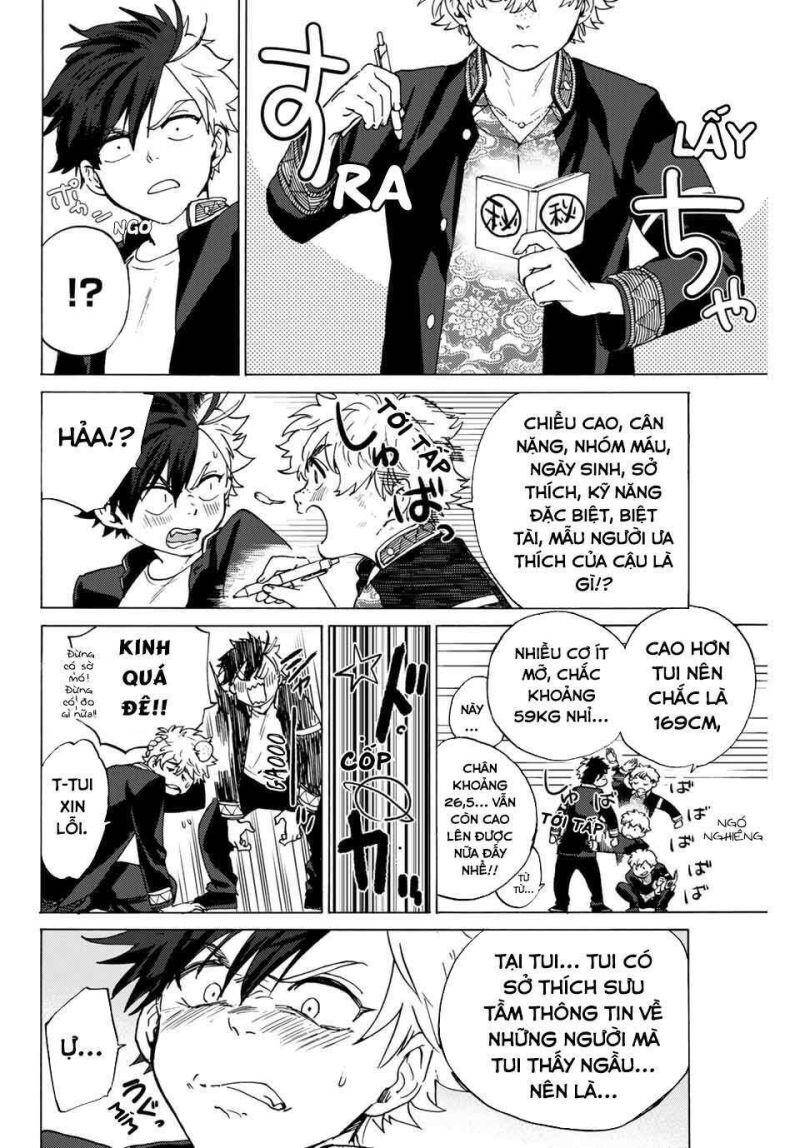 Wind Breaker (Nii Satoru) Chap 2 - Next Chap 3