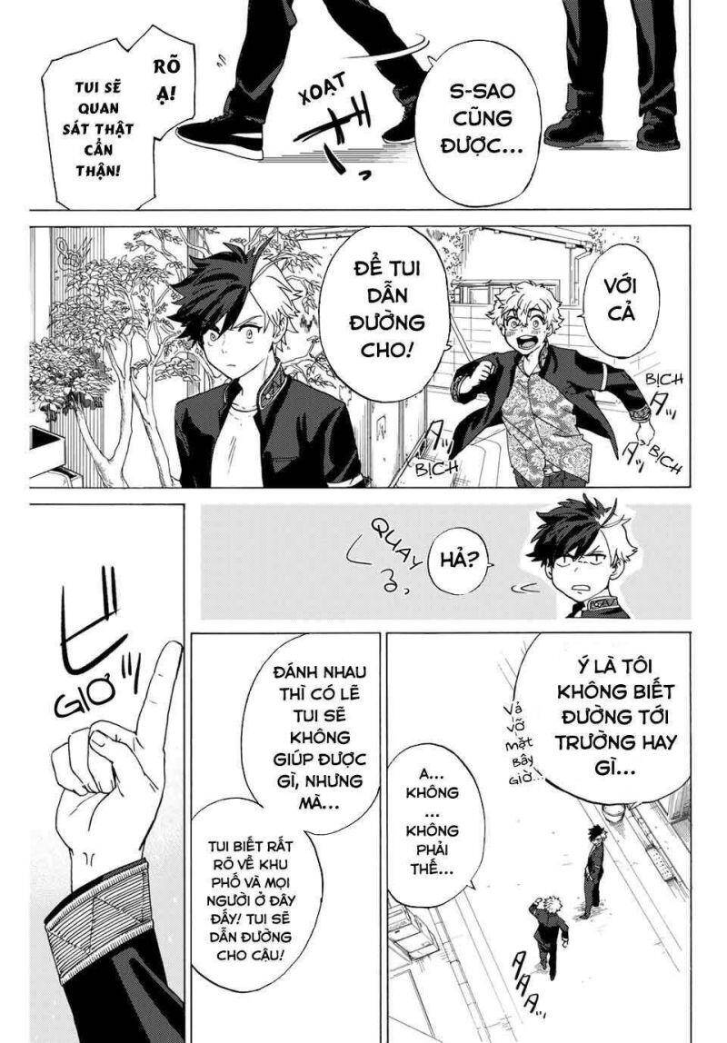 Wind Breaker (Nii Satoru) Chap 2 - Next Chap 3