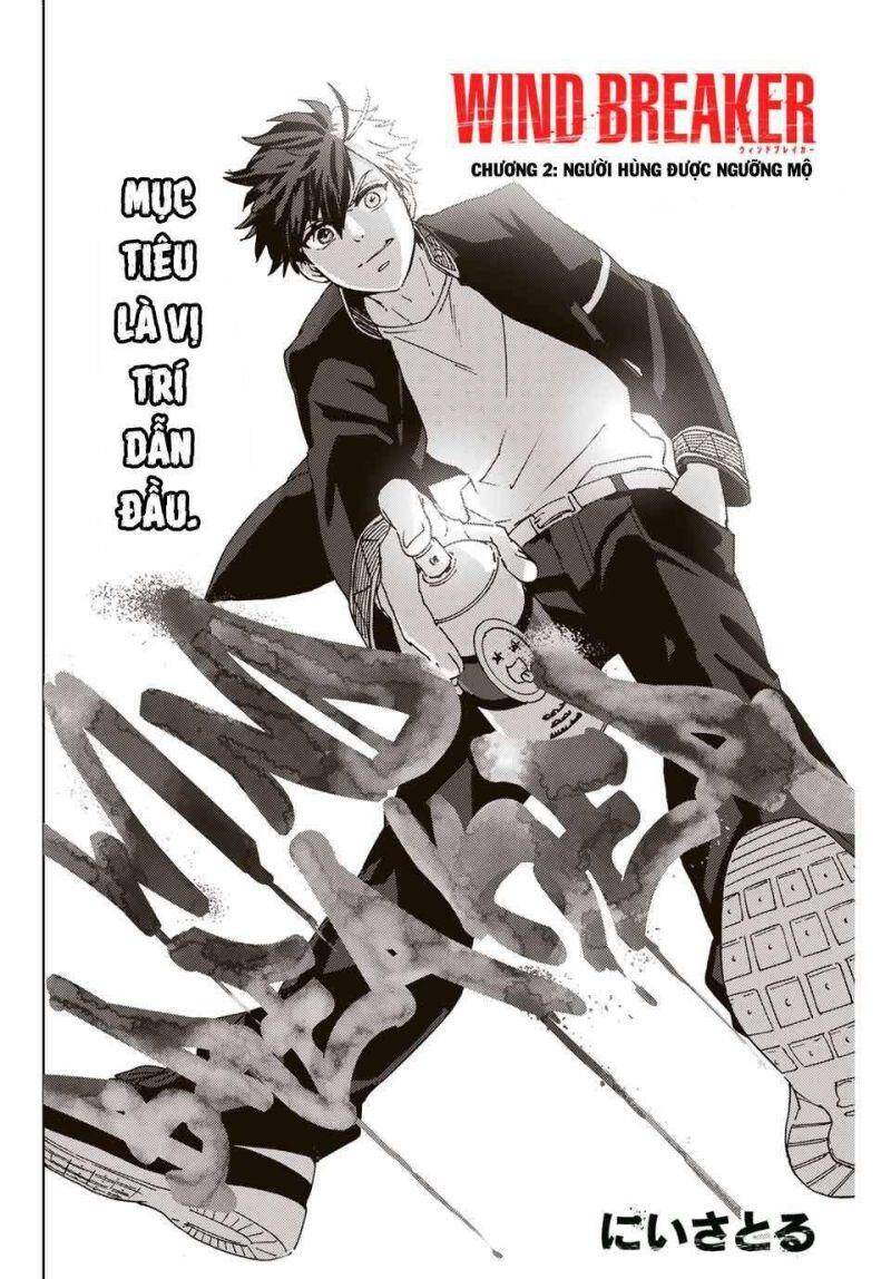 Wind Breaker (Nii Satoru) Chap 2 - Next Chap 3