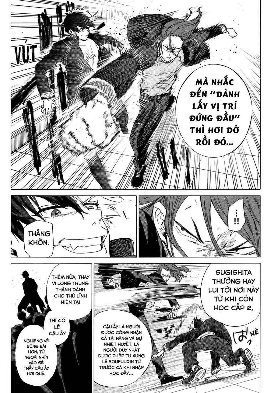 Wind Breaker (Nii Satoru) Chap 3 - Next Chap 4