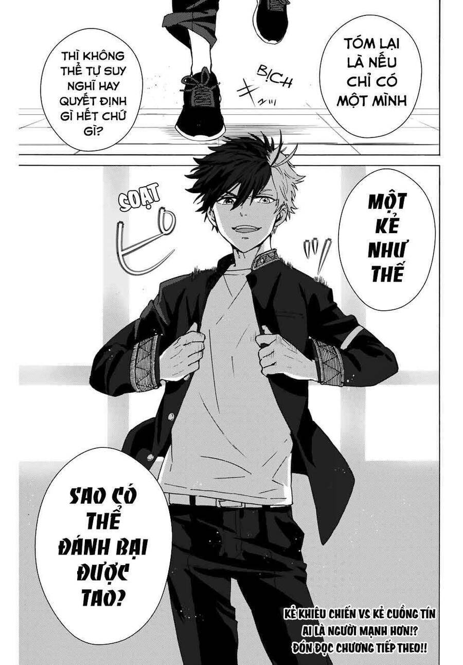 Wind Breaker (Nii Satoru) Chap 3 - Next Chap 4