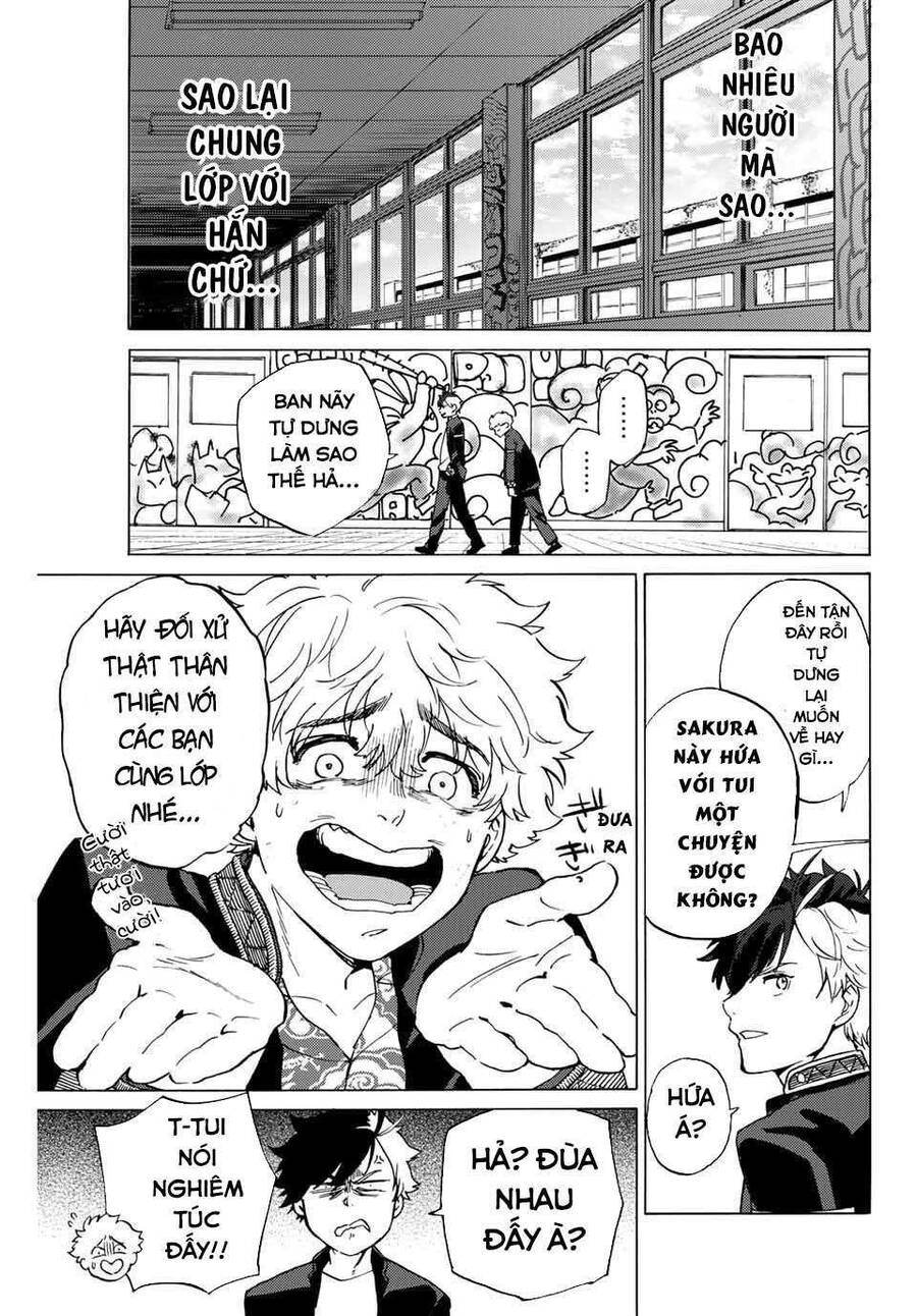 Wind Breaker (Nii Satoru) Chap 3 - Next Chap 4