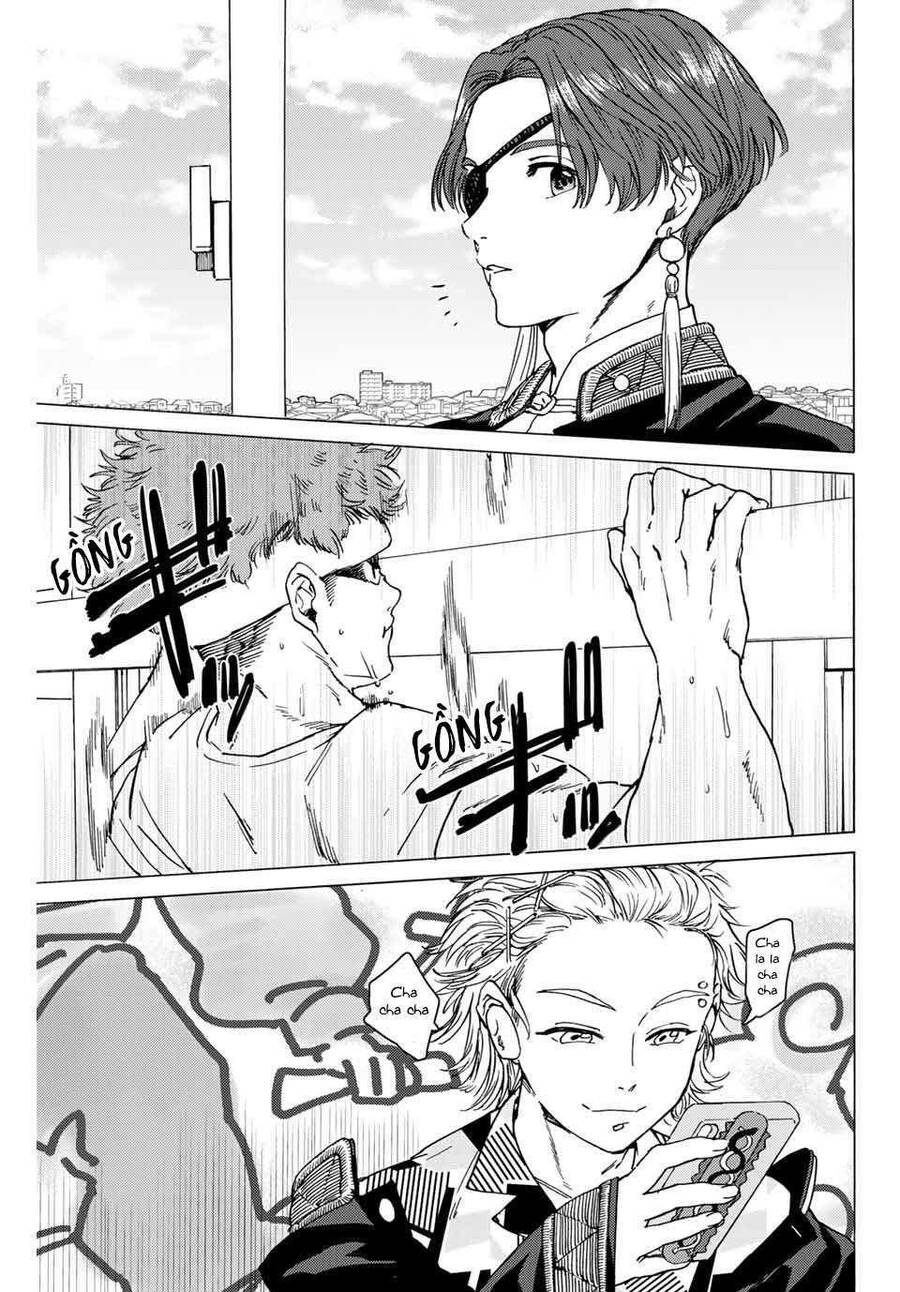 Wind Breaker (Nii Satoru) Chap 3 - Next Chap 4
