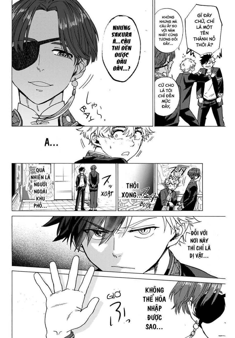 Wind Breaker (Nii Satoru) Chap 3 - Next Chap 4
