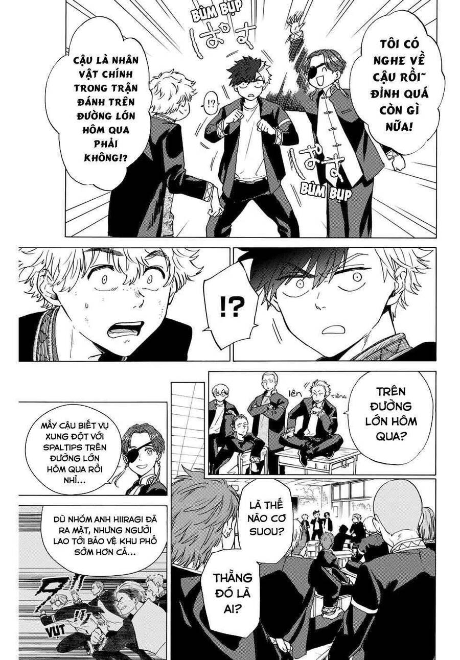 Wind Breaker (Nii Satoru) Chap 3 - Next Chap 4