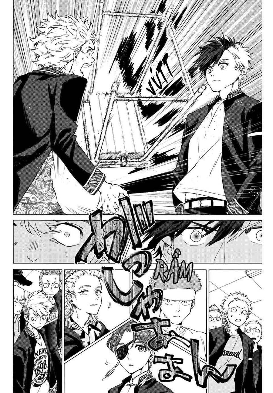 Wind Breaker (Nii Satoru) Chap 3 - Next Chap 4