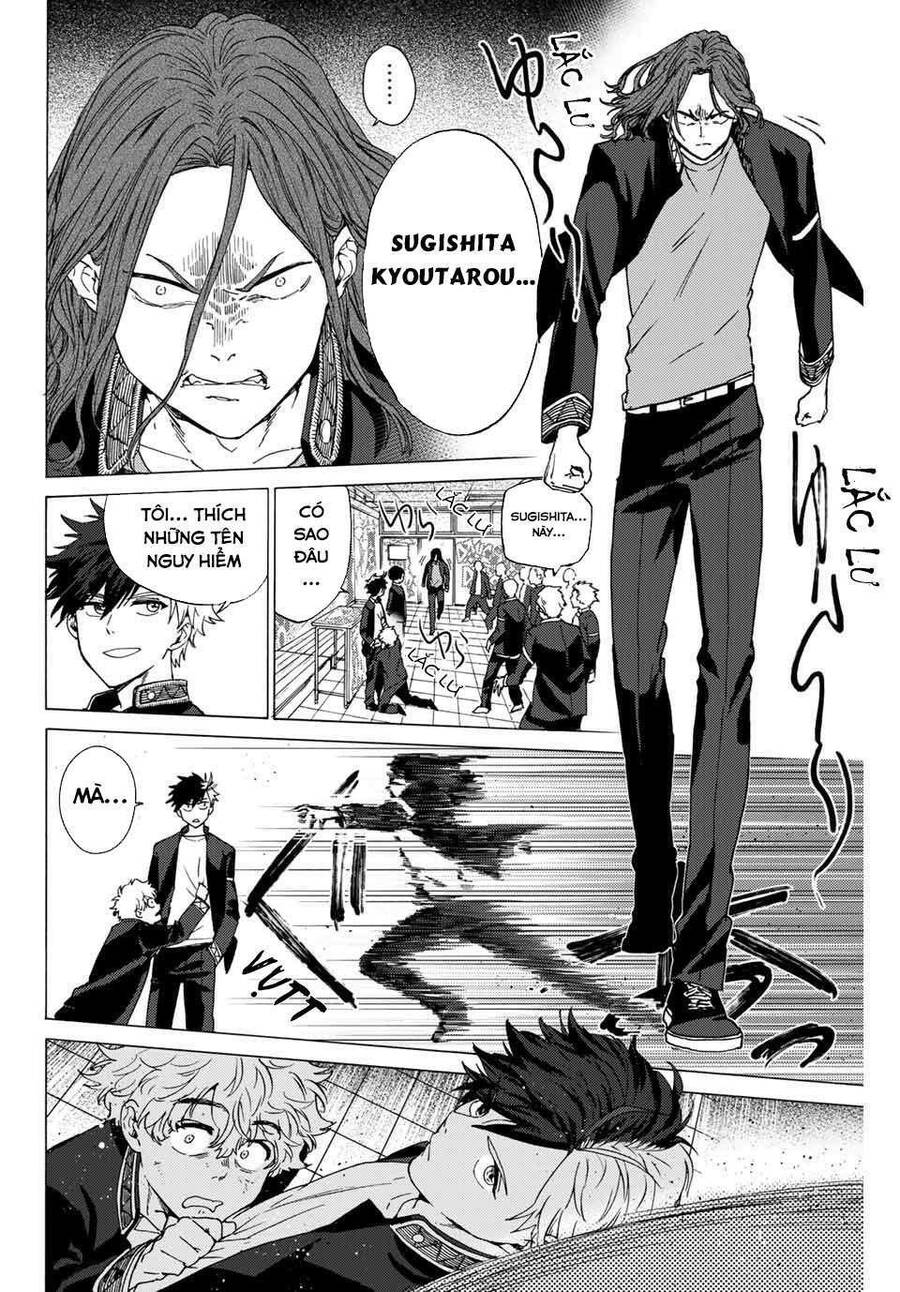 Wind Breaker (Nii Satoru) Chap 3 - Next Chap 4