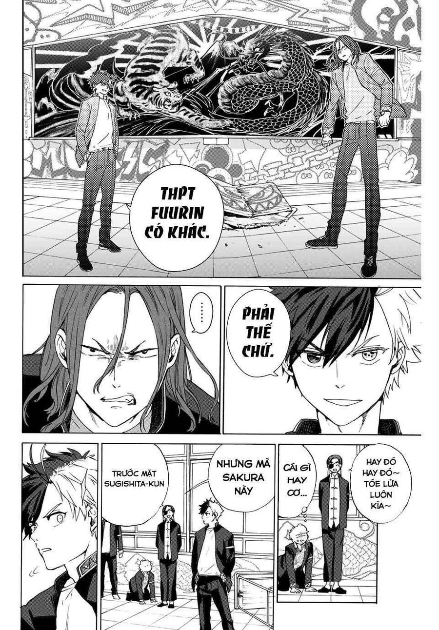 Wind Breaker (Nii Satoru) Chap 3 - Next Chap 4