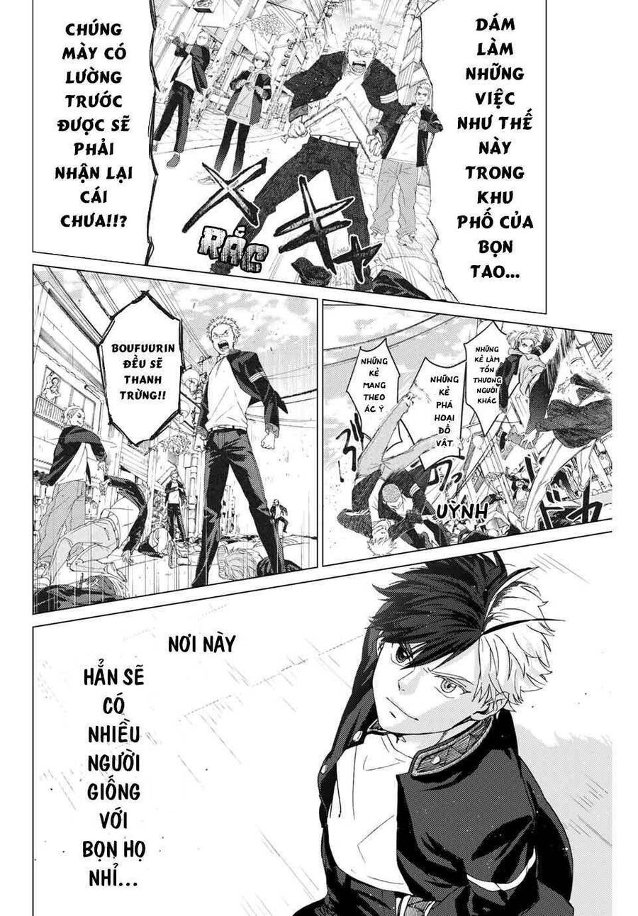 Wind Breaker (Nii Satoru) Chap 3 - Next Chap 4