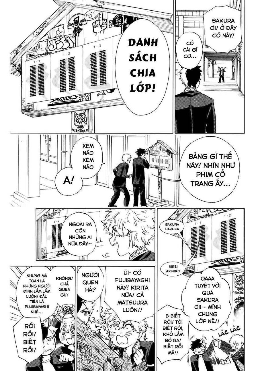 Wind Breaker (Nii Satoru) Chap 3 - Next Chap 4