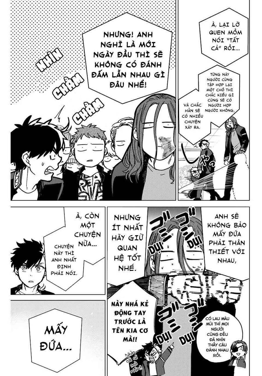 Wind Breaker (Nii Satoru) Chap 4 - Next Chap 5