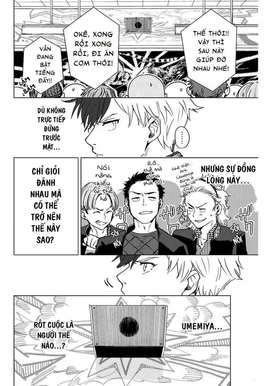 Wind Breaker (Nii Satoru) Chap 4 - Next Chap 5