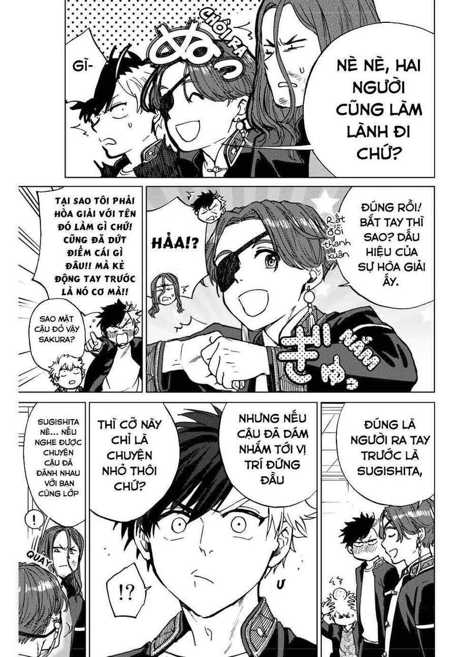 Wind Breaker (Nii Satoru) Chap 4 - Next Chap 5