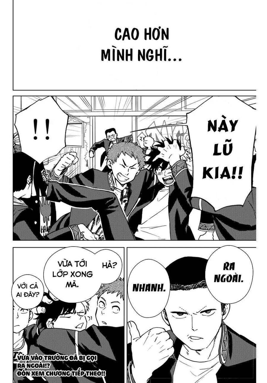 Wind Breaker (Nii Satoru) Chap 4 - Next Chap 5