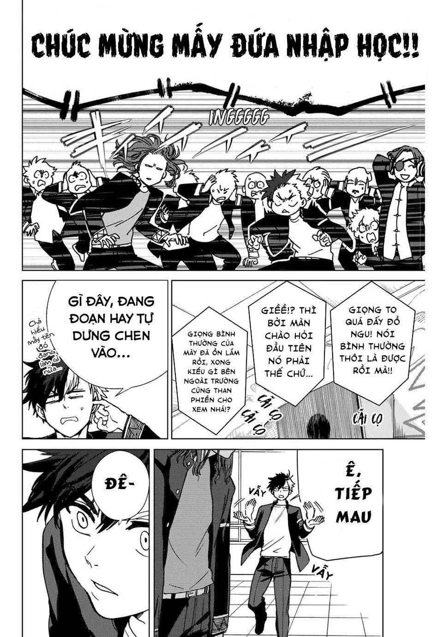 Wind Breaker (Nii Satoru) Chap 4 - Next Chap 5