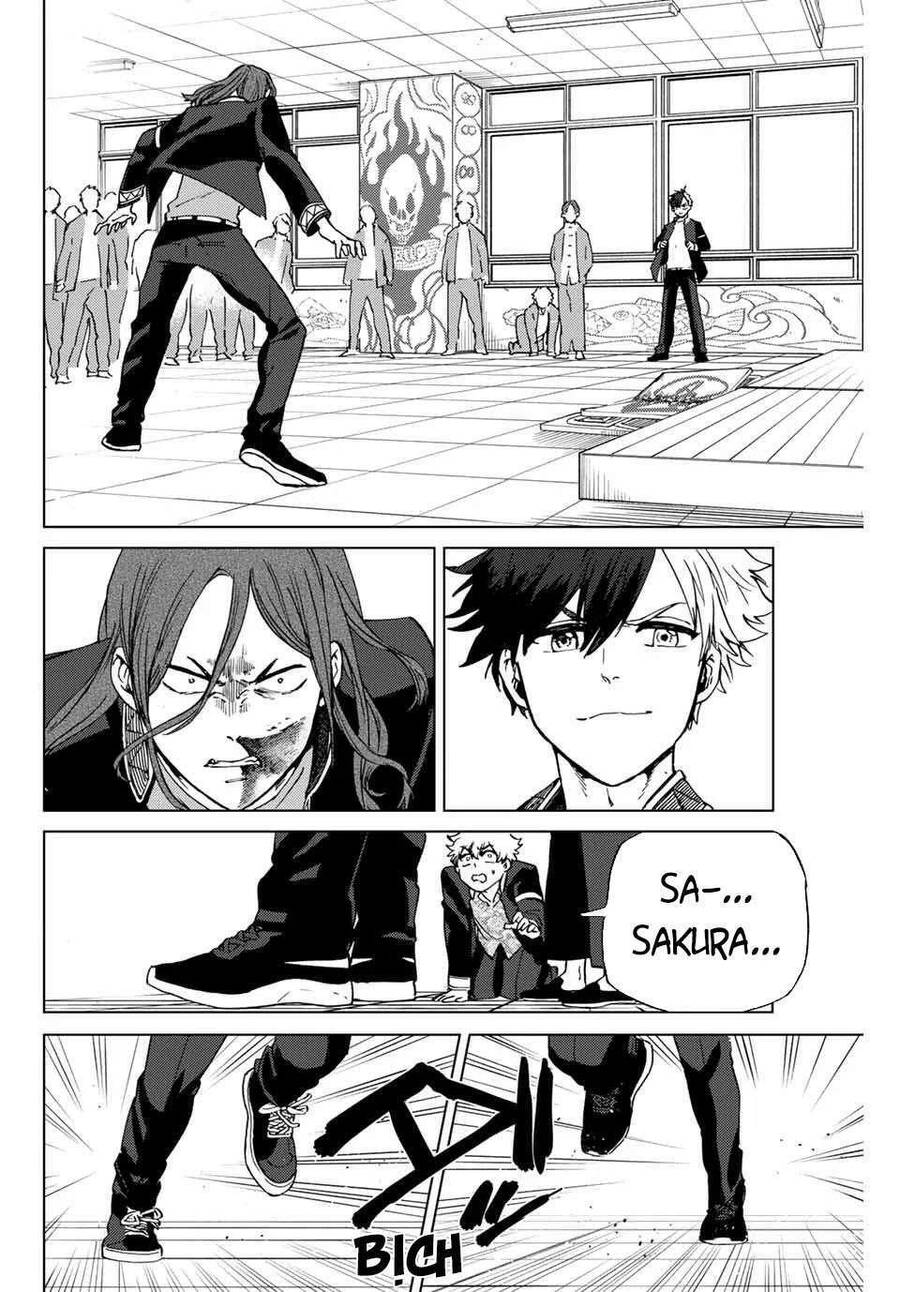 Wind Breaker (Nii Satoru) Chap 4 - Next Chap 5