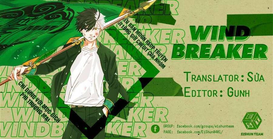 Wind Breaker (Nii Satoru) Chap 5 - Next Chap 6