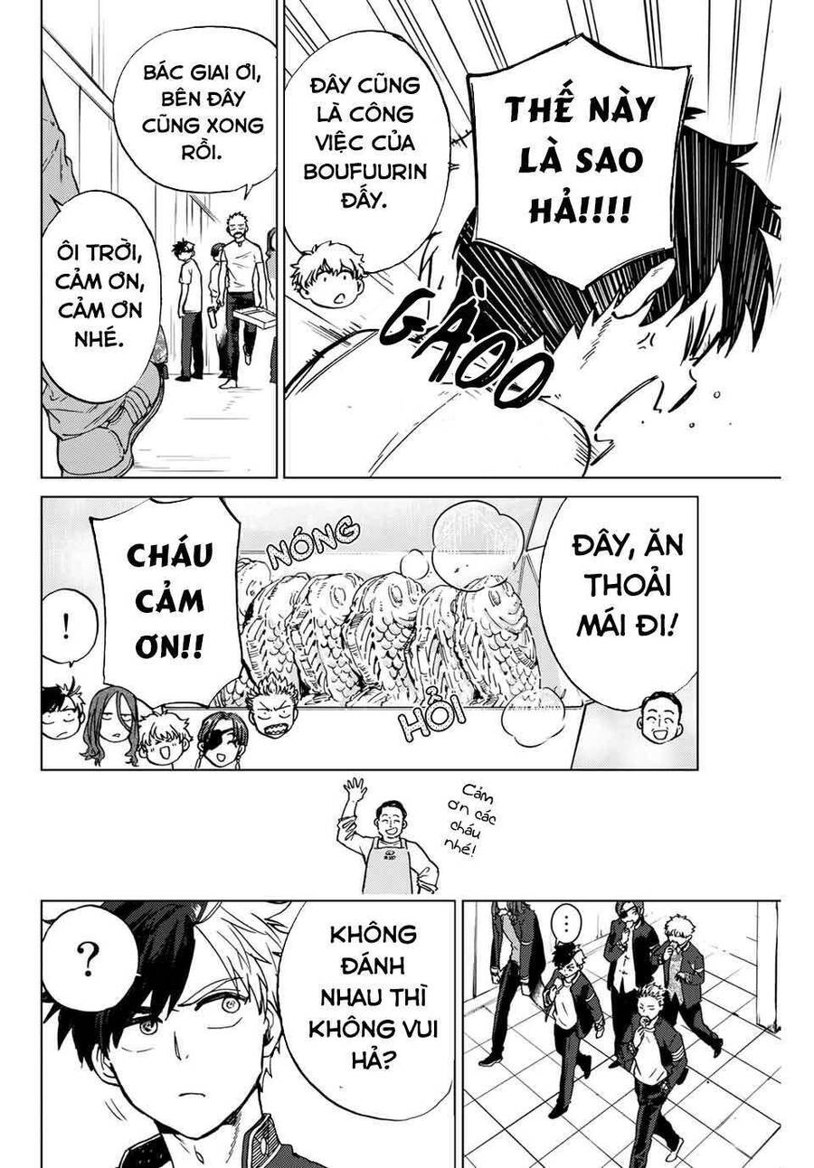 Wind Breaker (Nii Satoru) Chap 5 - Next Chap 6
