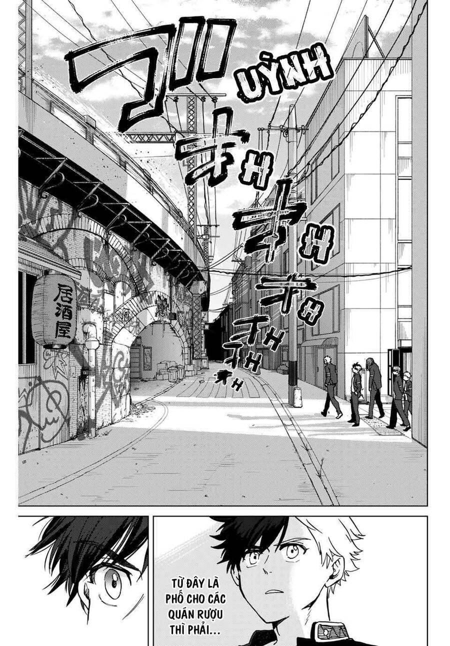 Wind Breaker (Nii Satoru) Chap 5 - Next Chap 6