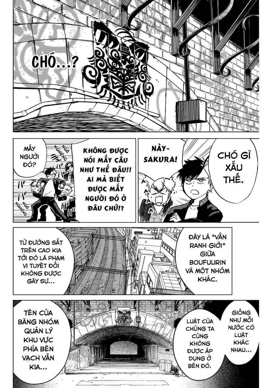 Wind Breaker (Nii Satoru) Chap 5 - Next Chap 6