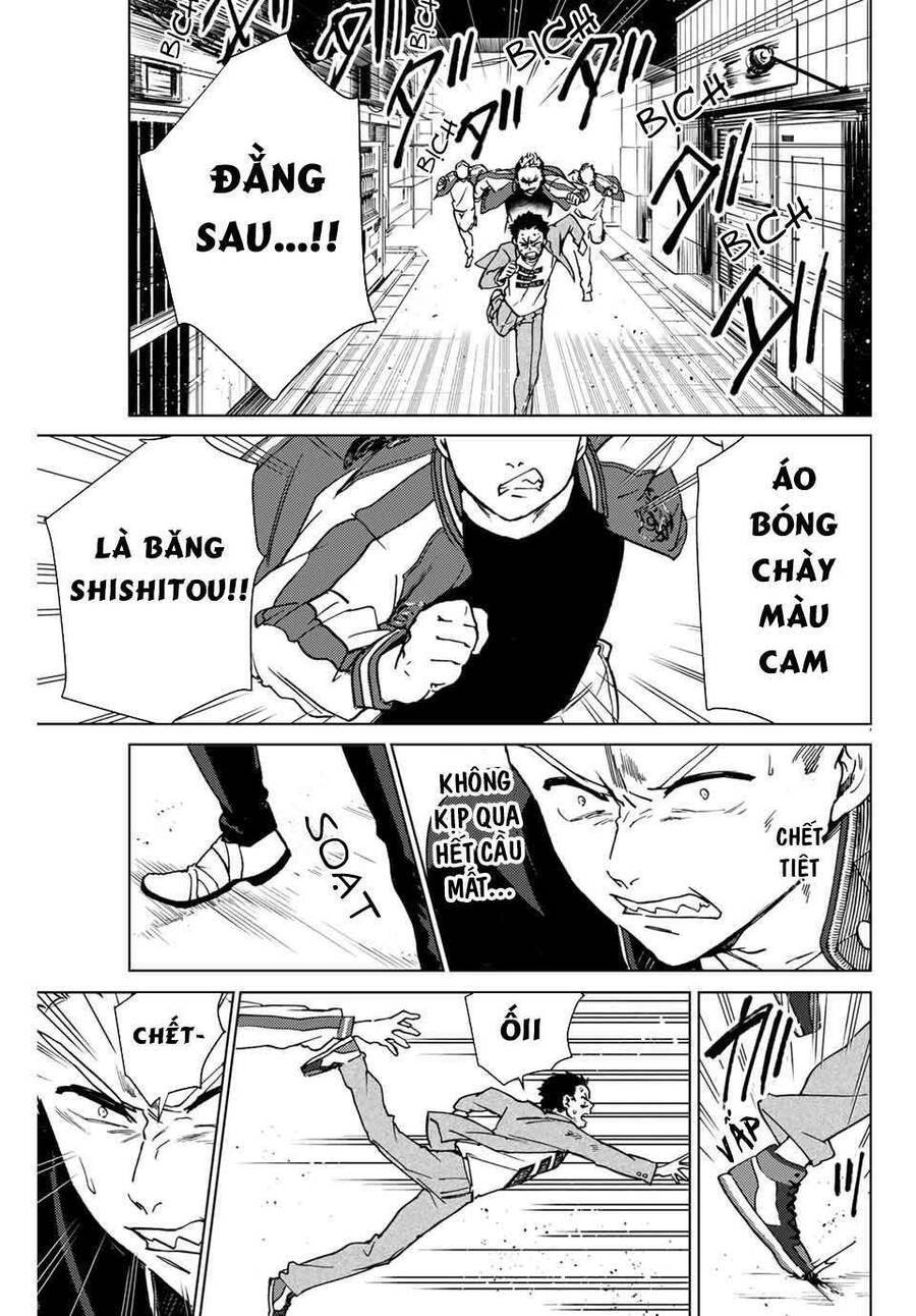 Wind Breaker (Nii Satoru) Chap 5 - Next Chap 6