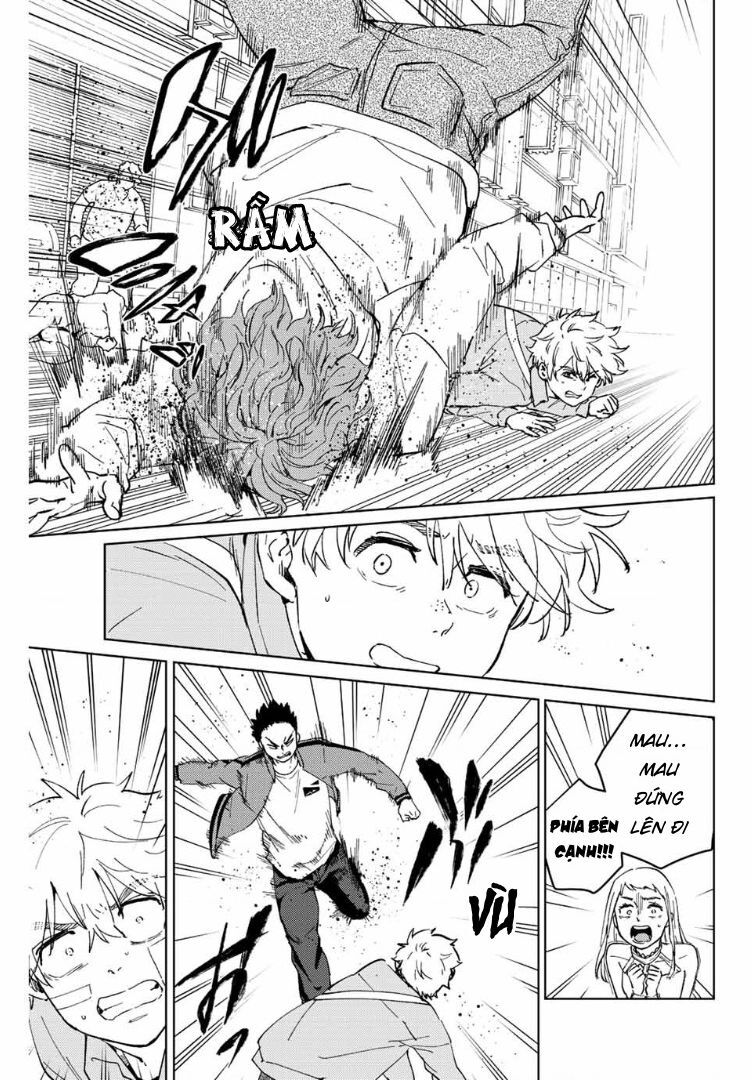 Wind Breaker (Nii Satoru) Chap 68 - Next Chap 69