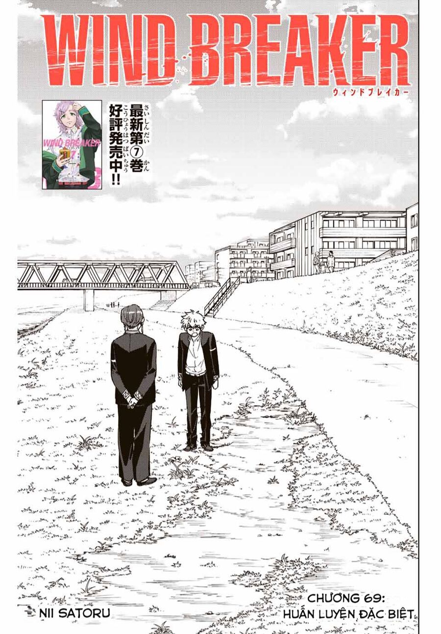 Wind Breaker (Nii Satoru) Chap 69 - Next Chap 70