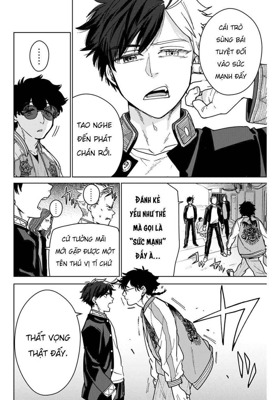 Wind Breaker (Nii Satoru) Chap 6 - Next Chap 7