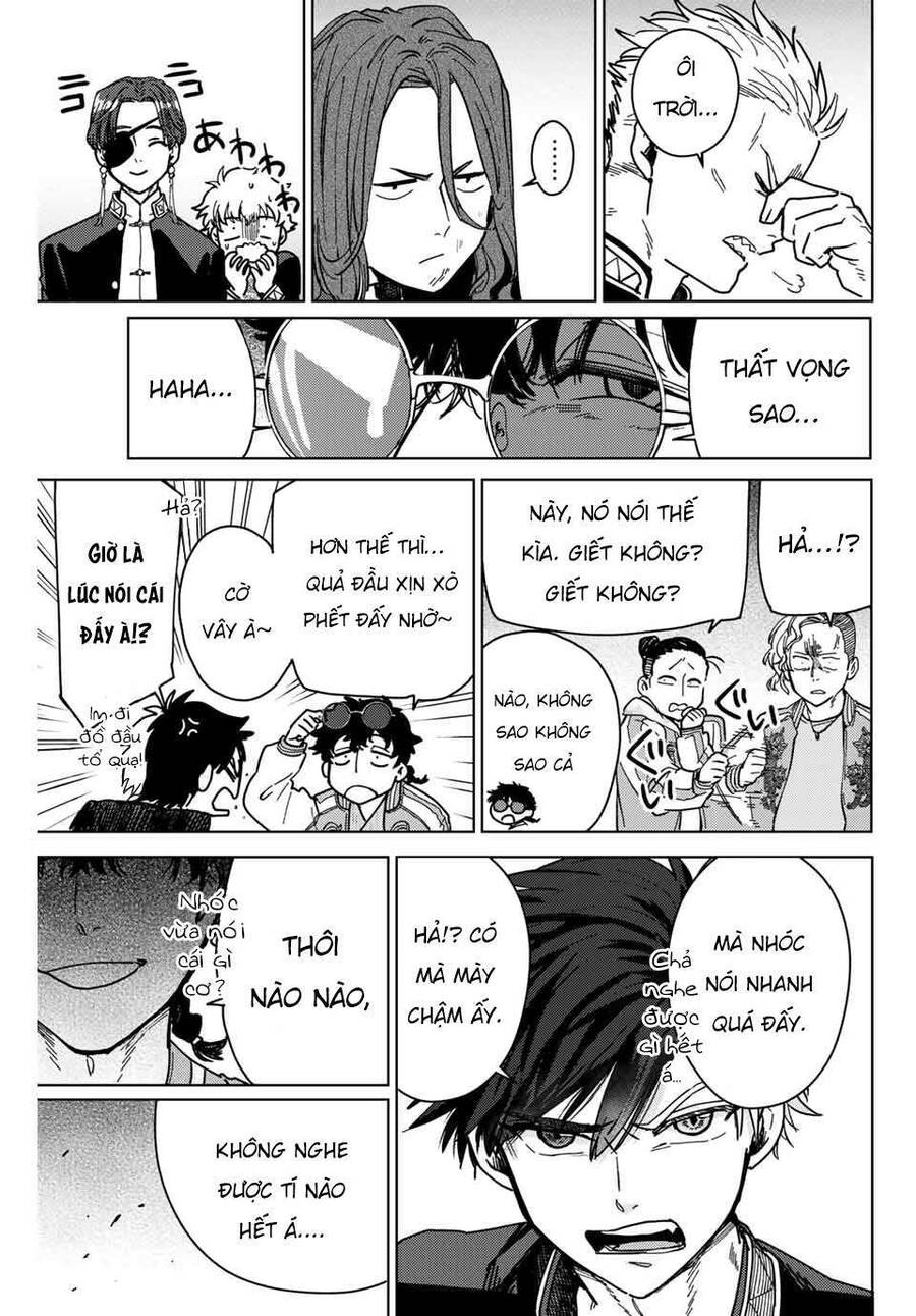 Wind Breaker (Nii Satoru) Chap 6 - Next Chap 7