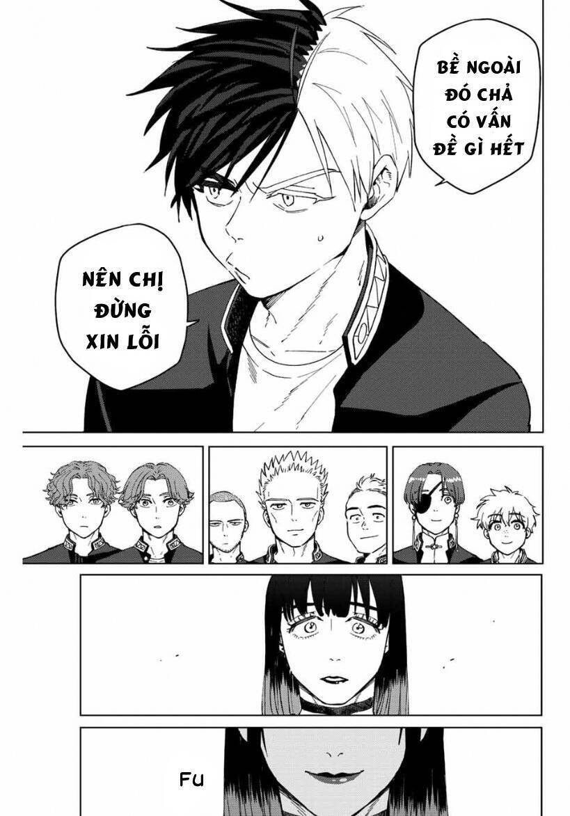 Wind Breaker (Nii Satoru) Chap 62 - Next Chap 63