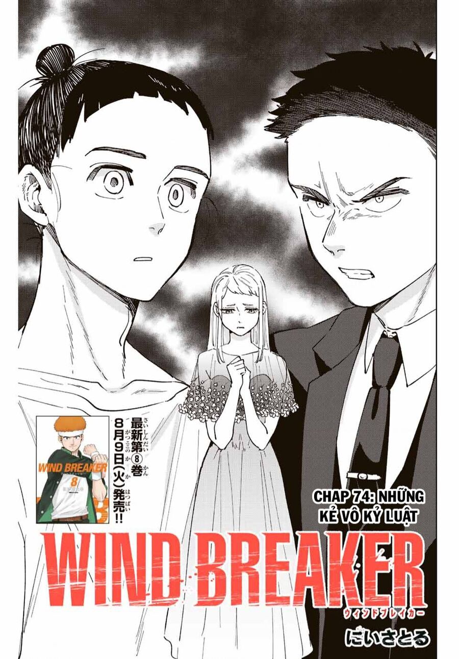 Wind Breaker (Nii Satoru) Chap 74 - Next Chap 75