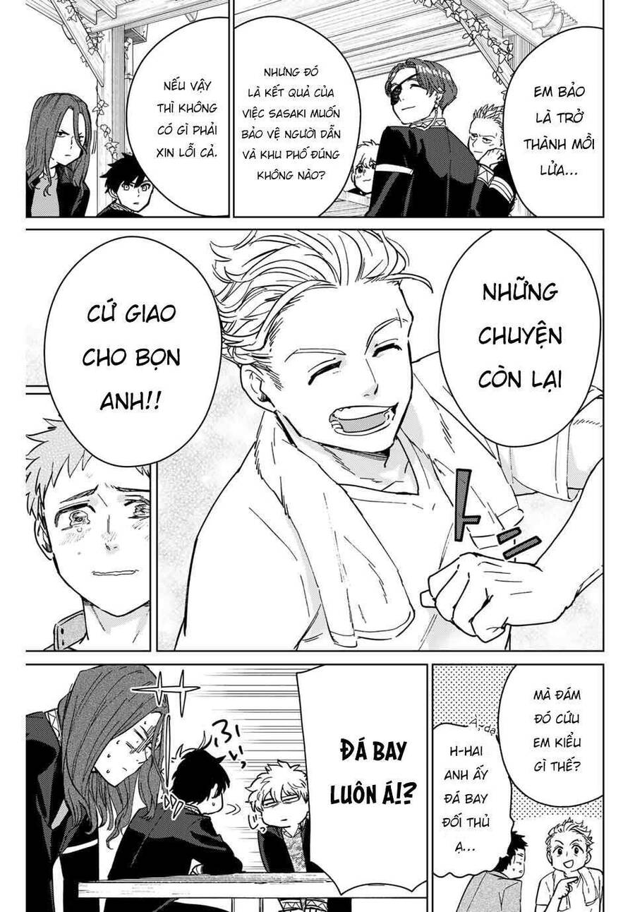 Wind Breaker (Nii Satoru) Chap 7 - Next Chap 8