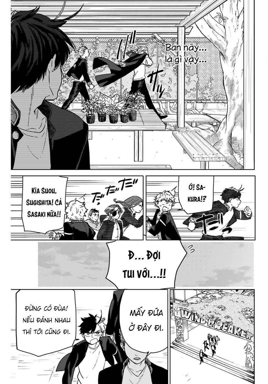 Wind Breaker (Nii Satoru) Chap 7 - Next Chap 8