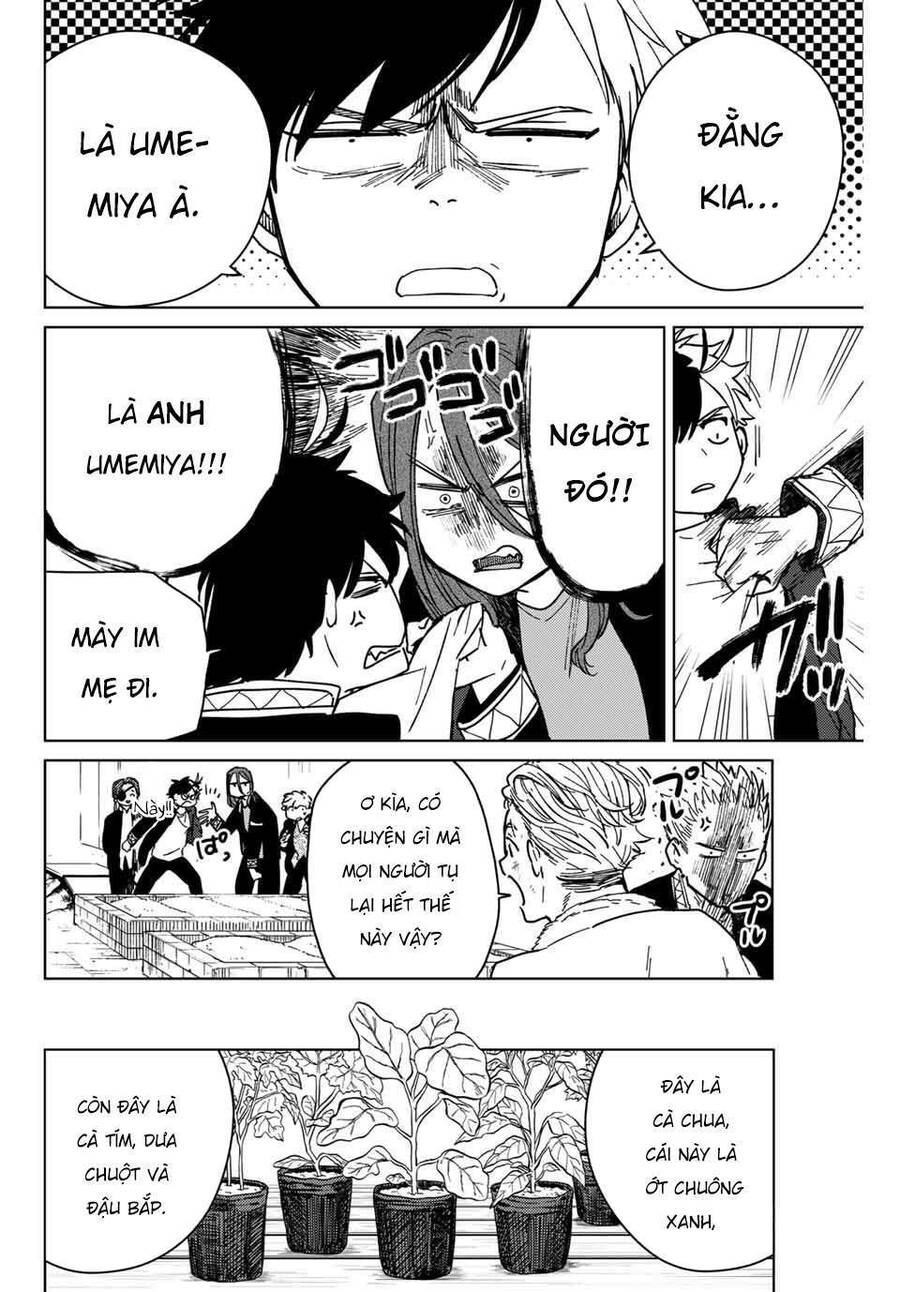 Wind Breaker (Nii Satoru) Chap 7 - Next Chap 8