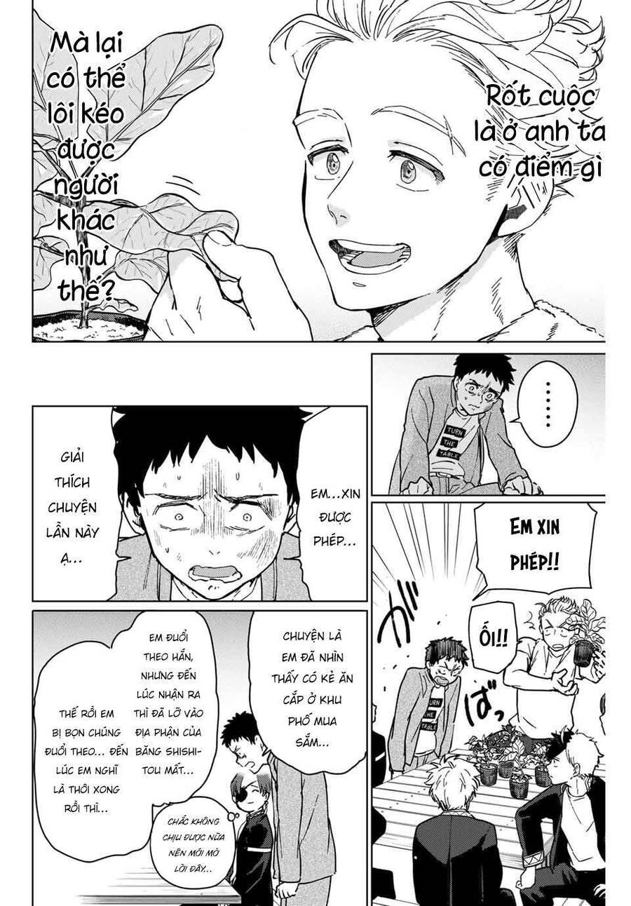 Wind Breaker (Nii Satoru) Chap 7 - Next Chap 8