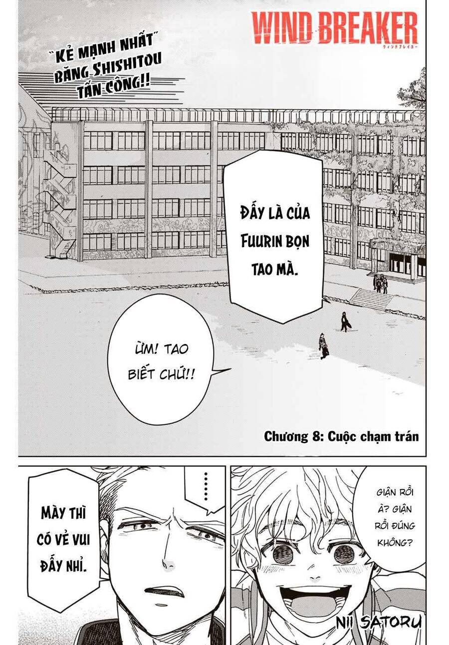 Wind Breaker (Nii Satoru) Chap 8 - Next Chap 9