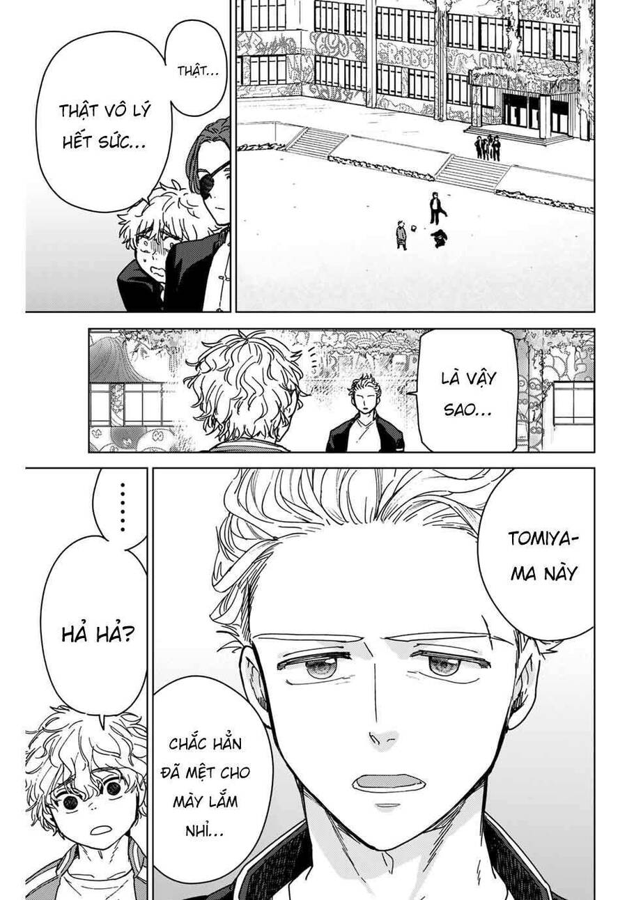 Wind Breaker (Nii Satoru) Chap 8 - Next Chap 9