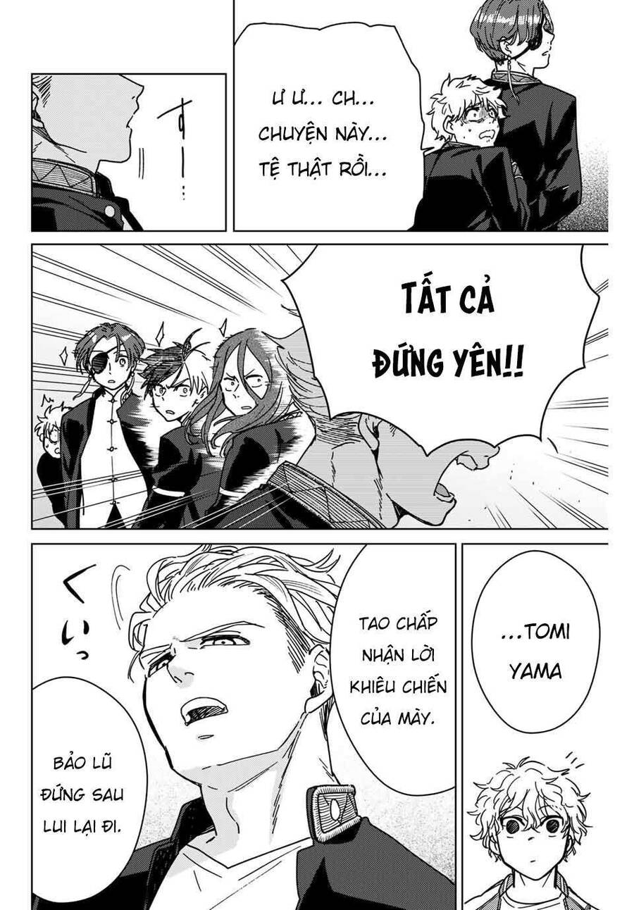 Wind Breaker (Nii Satoru) Chap 8 - Next Chap 9