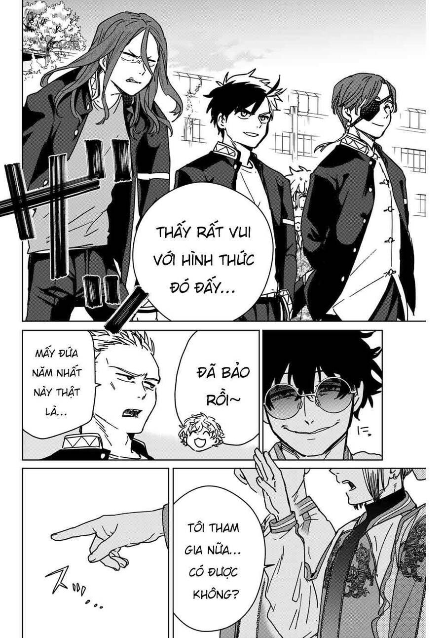 Wind Breaker (Nii Satoru) Chap 8 - Next Chap 9