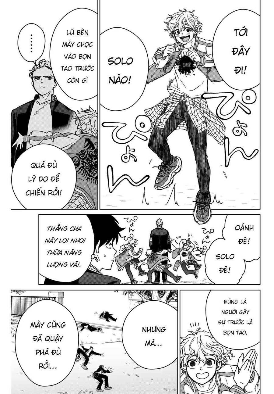 Wind Breaker (Nii Satoru) Chap 8 - Next Chap 9