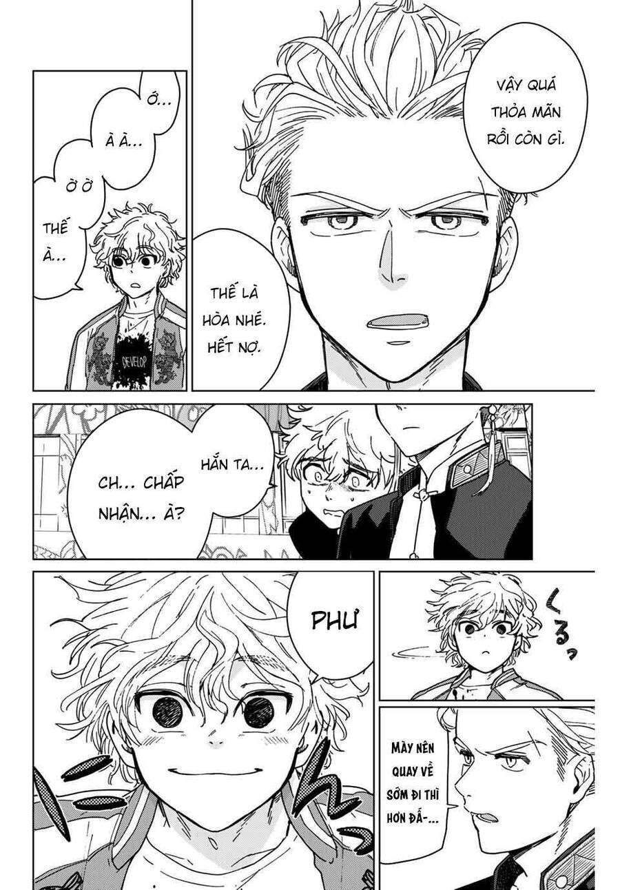 Wind Breaker (Nii Satoru) Chap 8 - Next Chap 9