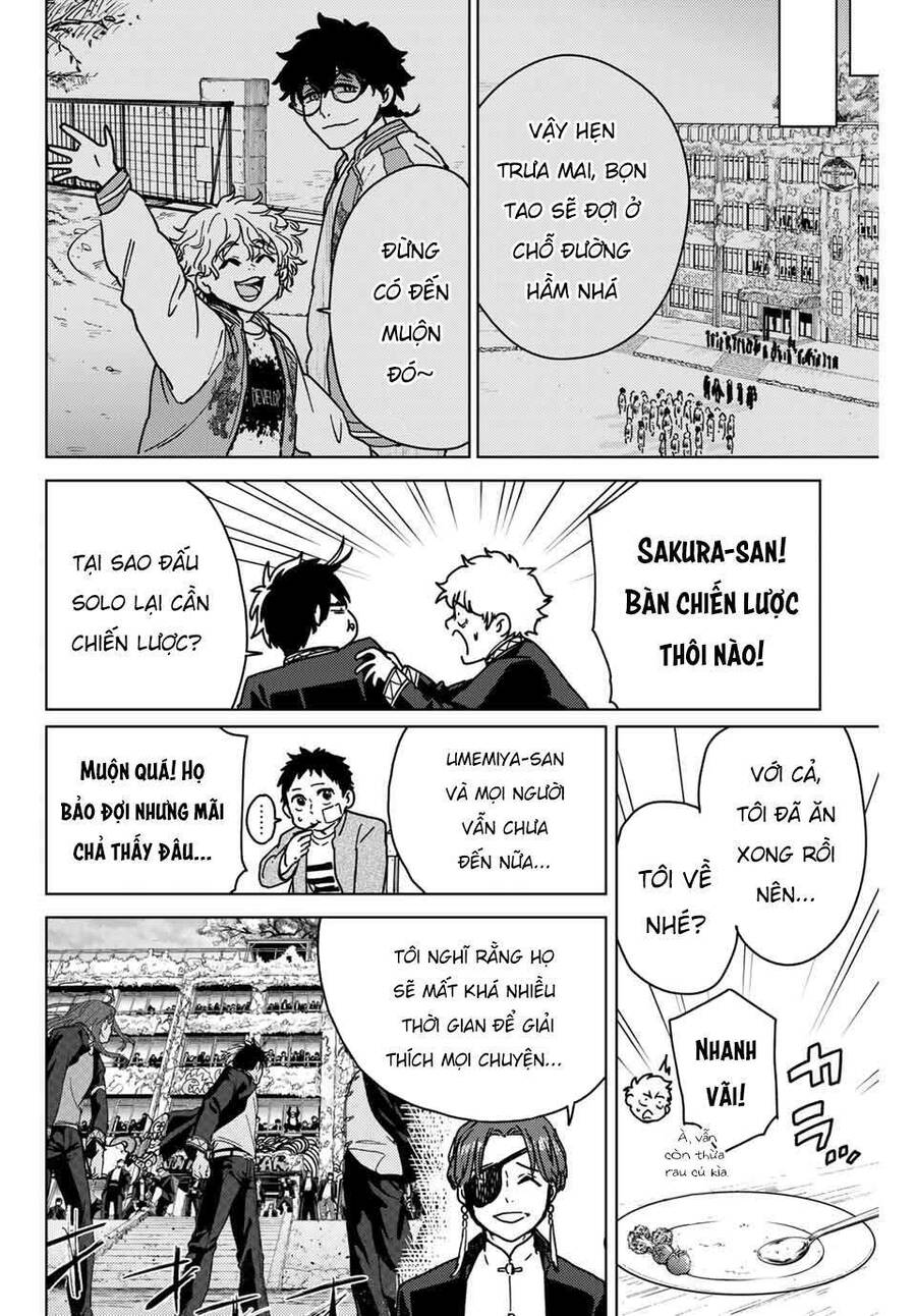 Wind Breaker (Nii Satoru) Chap 9 - Next Chap 10