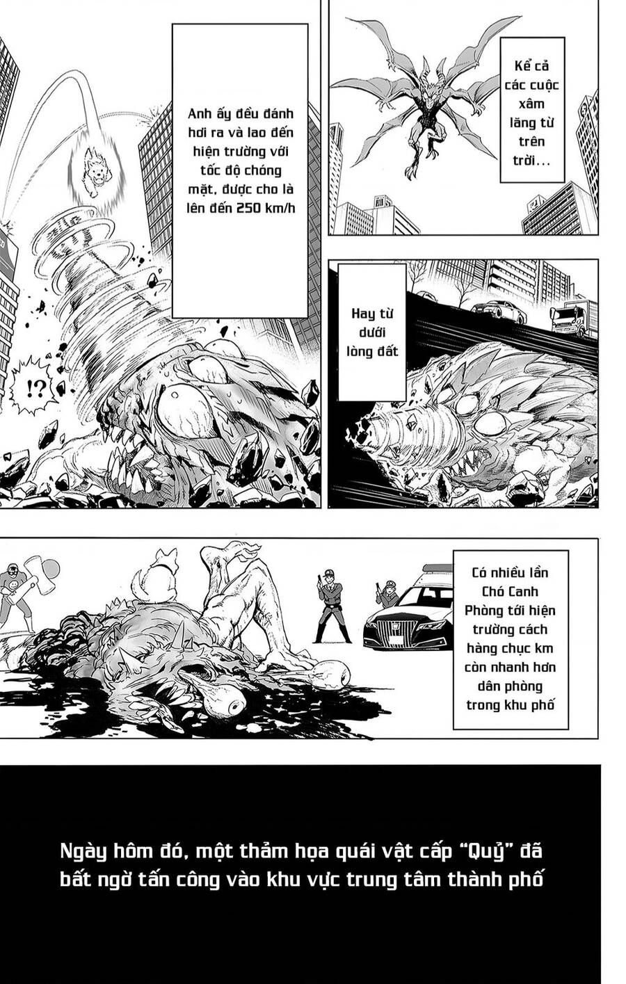 Onepunch Man Chap 234.5 - Next Chap 235.5